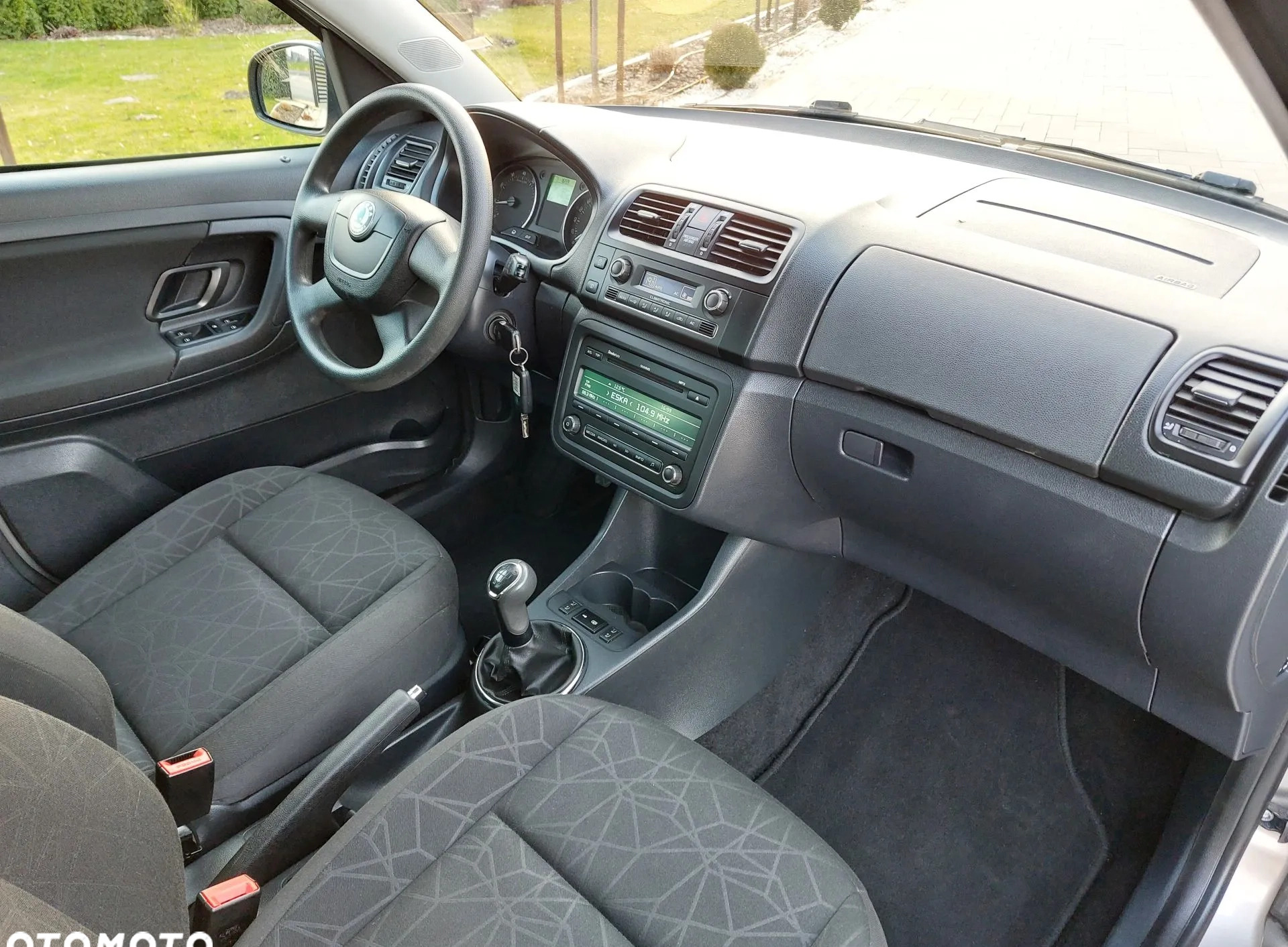 Skoda Roomster cena 19999 przebieg: 119000, rok produkcji 2012 z Maków Mazowiecki małe 781